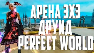 АРЕНА 3Х3 ЗА ДРУИДА⚡PERFECT WORLD