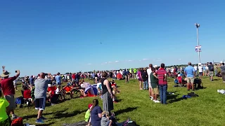 B1 Flyover-EAA Oshkosh 2017