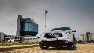 Тестдрайв: Infiniti FX50S