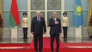 Александр Лукашенко отправился в Казахстан