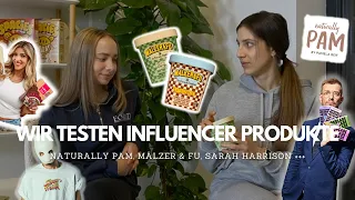 Pamela Reif, Cro, Sarah Harrison & Tim Mälzer - wir testen INFLUENCER PRODUKTE | oatmealmeanslove