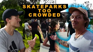 Skateparks  Too Crowded - Nathan Williams, Colin Varanyak