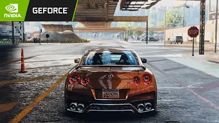 Need For Speed Unbound - Nissan GT-R R35 - Customization options + Free roam driving - PC 4K (NFS)