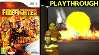 Real Heroes: Firefighter (Wii) - Playthrough - (1080p, original console) - No Commentary