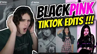 South African Reacts To BLACKPINK TIKTOK EDITS !!! (Too Much !!!🌶️)