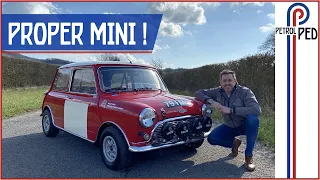 Driving a Paddy Hopkirk Mini Cooper S Rally Car - Mini Perfection !