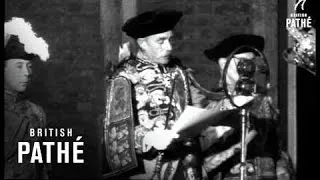 Proclamation Of King George VI (1930-1939)