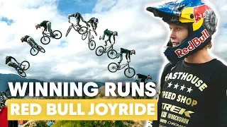 The Comeback Kid of Crankworx | Red Bull Joyride Winning Runs Whistler 2019