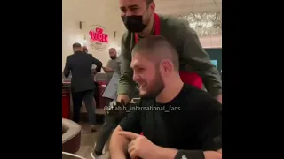 Khabib Nurmagomedov At czn Burak hotel