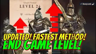 Fastest Character Max Level! Elder Scrolls Blades