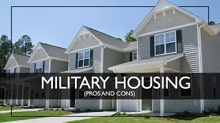Military Housing: Pros and Cons 2023