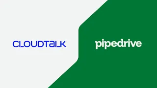 CloudTalk | Pipedrive