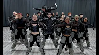 Chapkis Dance Family | USA HHI Mega Crew Champion set 2023
