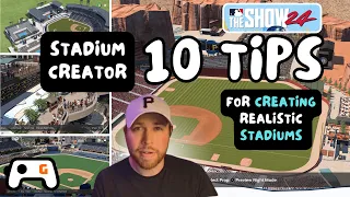 10 Tips for Building Stadiums in MLB The Show