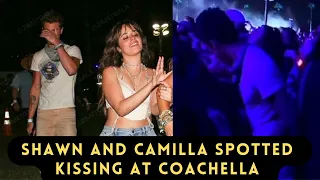 Camilla  Cabello and Shawn Mendes caught kissing are they back together?