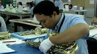 Fábrica de sax yamaha Indonésia oficial