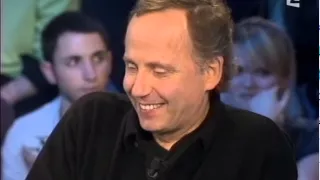 Fabrice Luchini - On n'est pas couché 3 février 2007 #ONPC