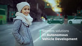 Autonomous Vehicle Development with Siemens Solutions