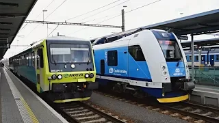 Trains Olomouc hl.n., 11.07.2017