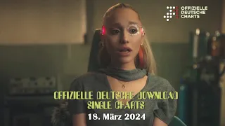 TOP 40: Offizielle Deutsche Download Single Charts / 18. März 2024