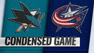 02/23/19 Condensed Game: Sharks @ Blue Jackets