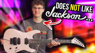 Let’s talk about the Jackson American Series Virtuoso…