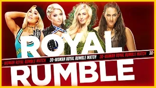 WWE 2K20 : 30 WOMEN'S ROYAL RUMBLE 2020 MATCH | WWE 2k20 Gameplay 60fps 1080p Full HD