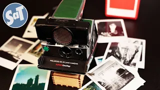 POLAROID SX-70 SONAR AUTOFOCUS - Trying Out a 45 Year-Old Instant Film Camera