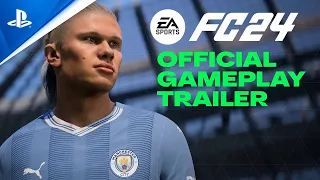 EA SPORTS FC 24 | Official Gameplay Reveal Trailer | PS5, PS4