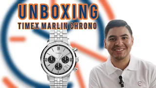 Unboxing - Timex Marlin Chronograph