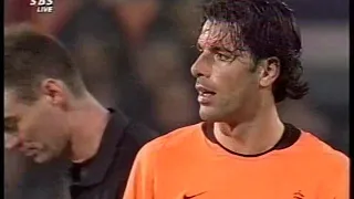 2004 UEFA Euro (Qualifier) - Netherlands vs Czech Republic. Full Match (part 4 of 4).