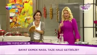 Bayat ekmek nasıl taze olur?