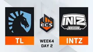 Liquid vs INTZ - Map 1 - Mirage (ECS Season 8 - Week 4 - DAY2)