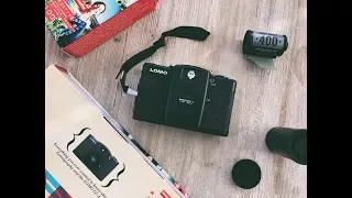 Toy Camera or Capable Camera? Lomo LC-A+ (Shooting/First impressions)