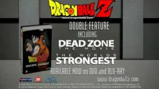 Dragon Ball Z - Dead Zone / Worlds Strongest Double Feature Trailer