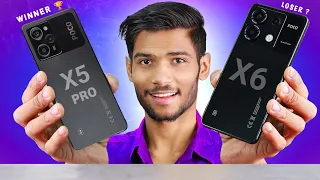 Poco X6 5G vs Poco X5 Pro Comparison Real Beast?