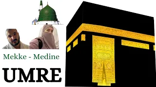 UMRE ZİYARETİ - Medine Müze Hurma, Mekke Kabe Ara Sokakları