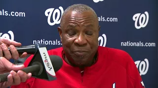 Dusty Baker on Koda Glover