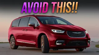 8 Reasons To AVOID The 2024 Chrysler Pacifica!
