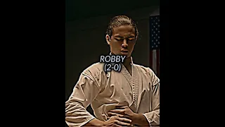 MIGUEL S1 VS ROBBY S1 #cobrakai  #migueldiaz #robbykeene