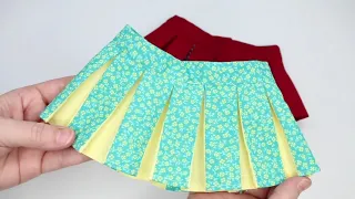 Pleats That Pop - Adding Contrast Color To Inverted Pleats