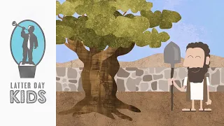 La alegoría del olivo | Lección animada de las Escrituras para niños