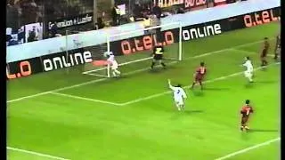 Kaiserslautern v Bohemians  UEFA Cup 2000-01 Glenn Crowe goal