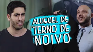 Aluguel de Terno de Noivo - DESCONFINADOS