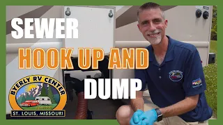 RV Basics: RV Sewer Hook Up and Tank Dump