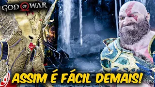 COMO DERROTAR QUALQUER VALKÍRIA FACILMENTE COM ESSE TALISMÃ EM GOD OF WAR