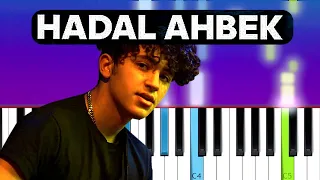 Issam Alnajjar - Hadal Ahbek (Piano tutorial)