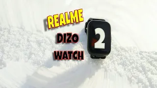 REALME DIZO WATCH 2 УДИВИЛИ! ОПЫТ ИСПОЛЬЗОВАНИЯ