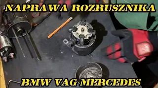 Naprawa rozrusznika BMW VAG MERCEDES