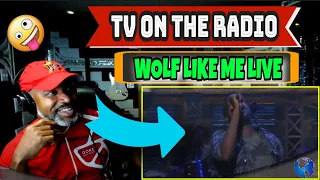 TV On The Radio - Wolf Like Me Live on Letterman - Producer Reaction